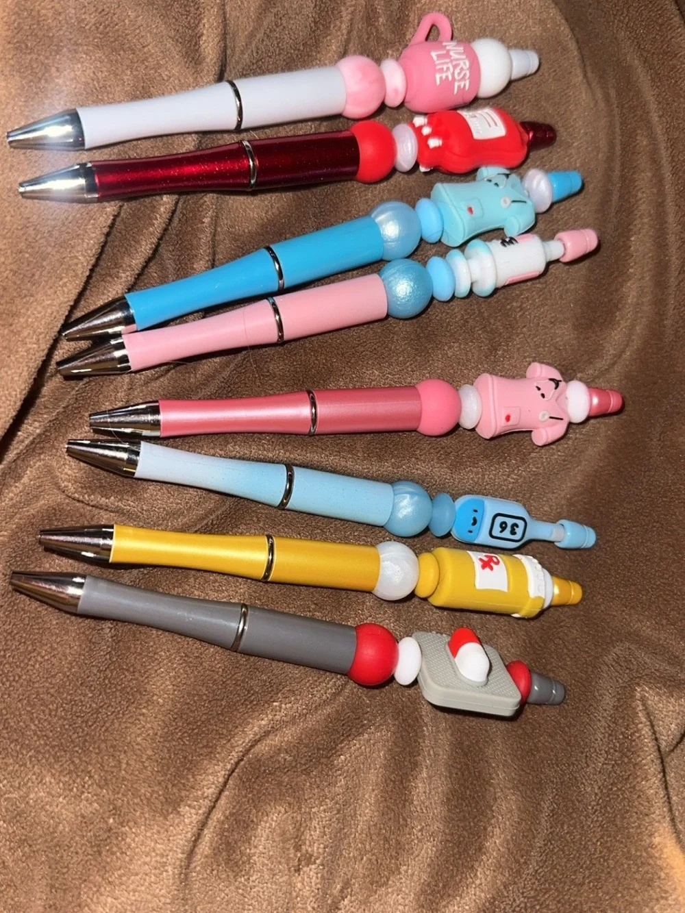 5 Pack Random Selection of Black Ink Pens, Here is some examples